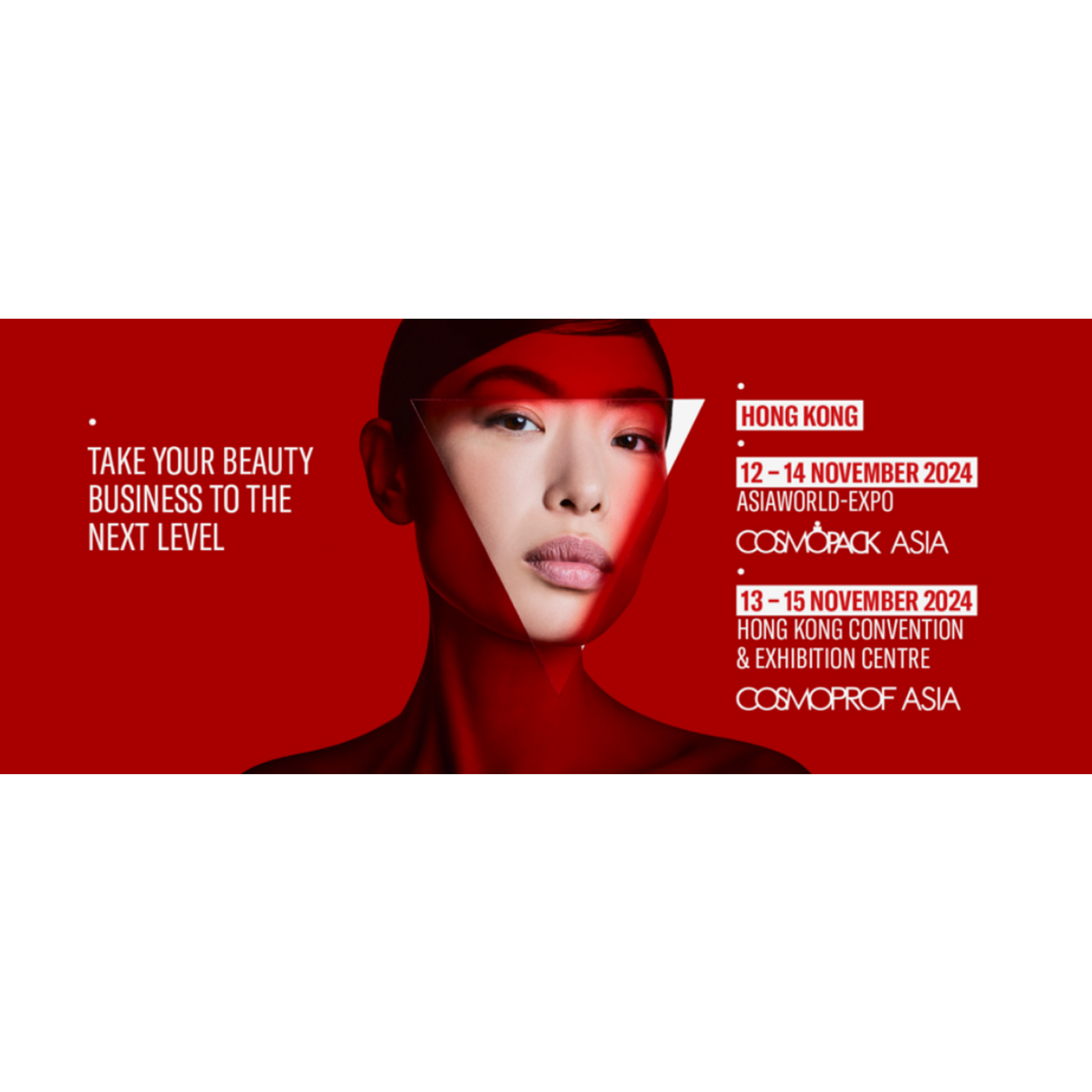 Cosmoprof Asia 2024: أويوندي يكتشف فرصًا جديدة ويعرض الابتكارات الخضراء
