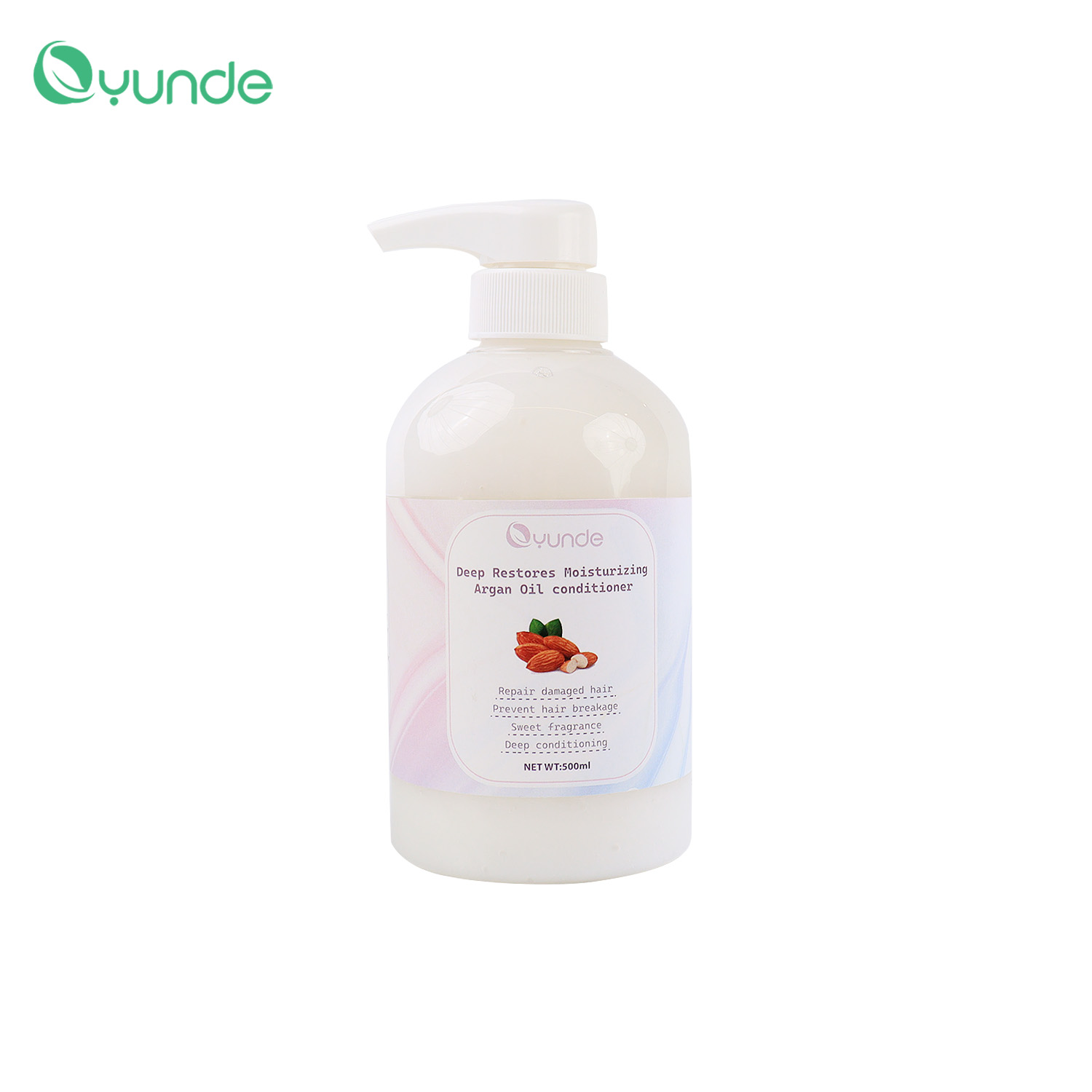 Ensemble de shampoing &agrave; l'huile d'argan sans sulfate, soins capillaires, revitalisant capillaire, vente en gros