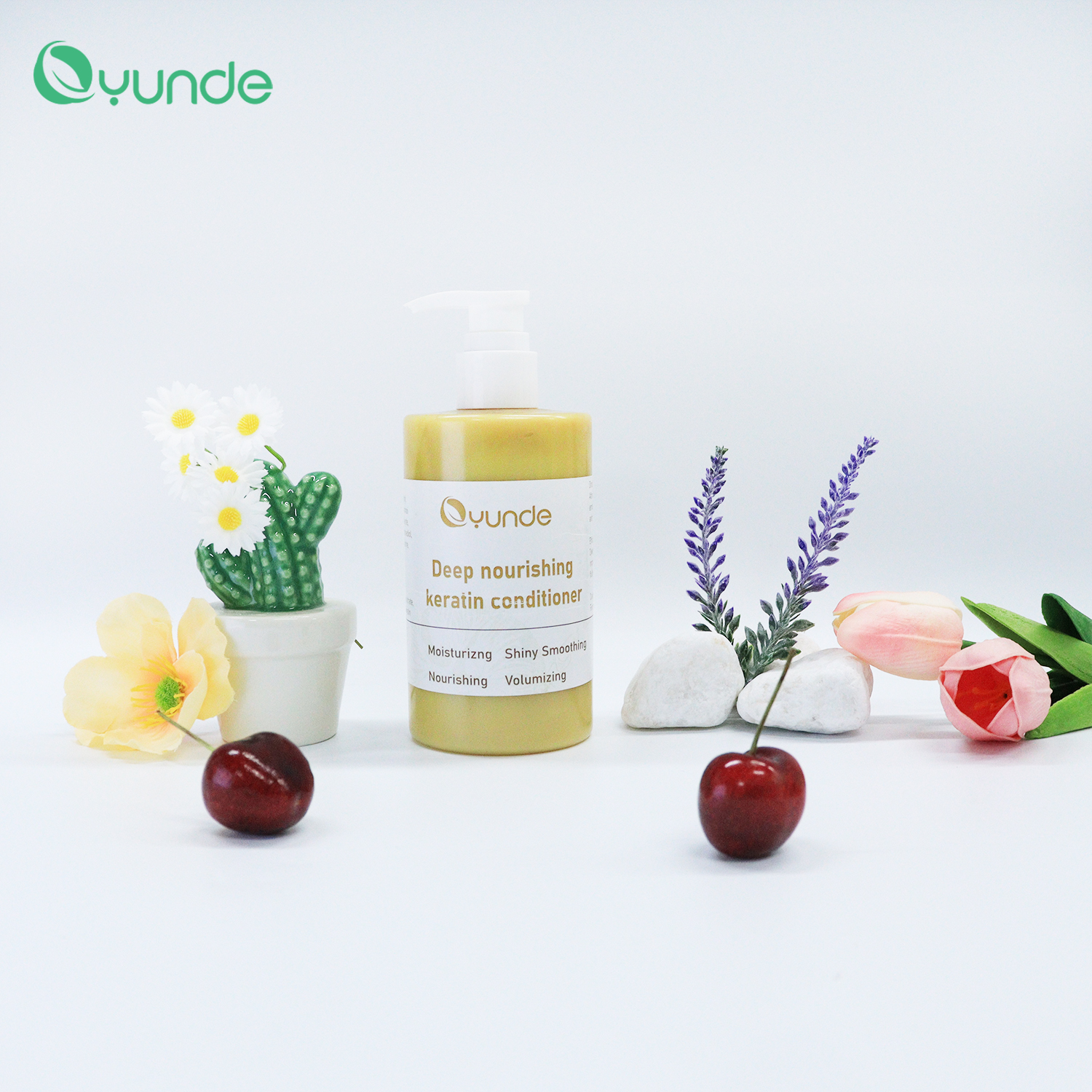 ซ่อมแซมผมที่เสียหายด้วย Argan Oil Deep Conditioning Treatment