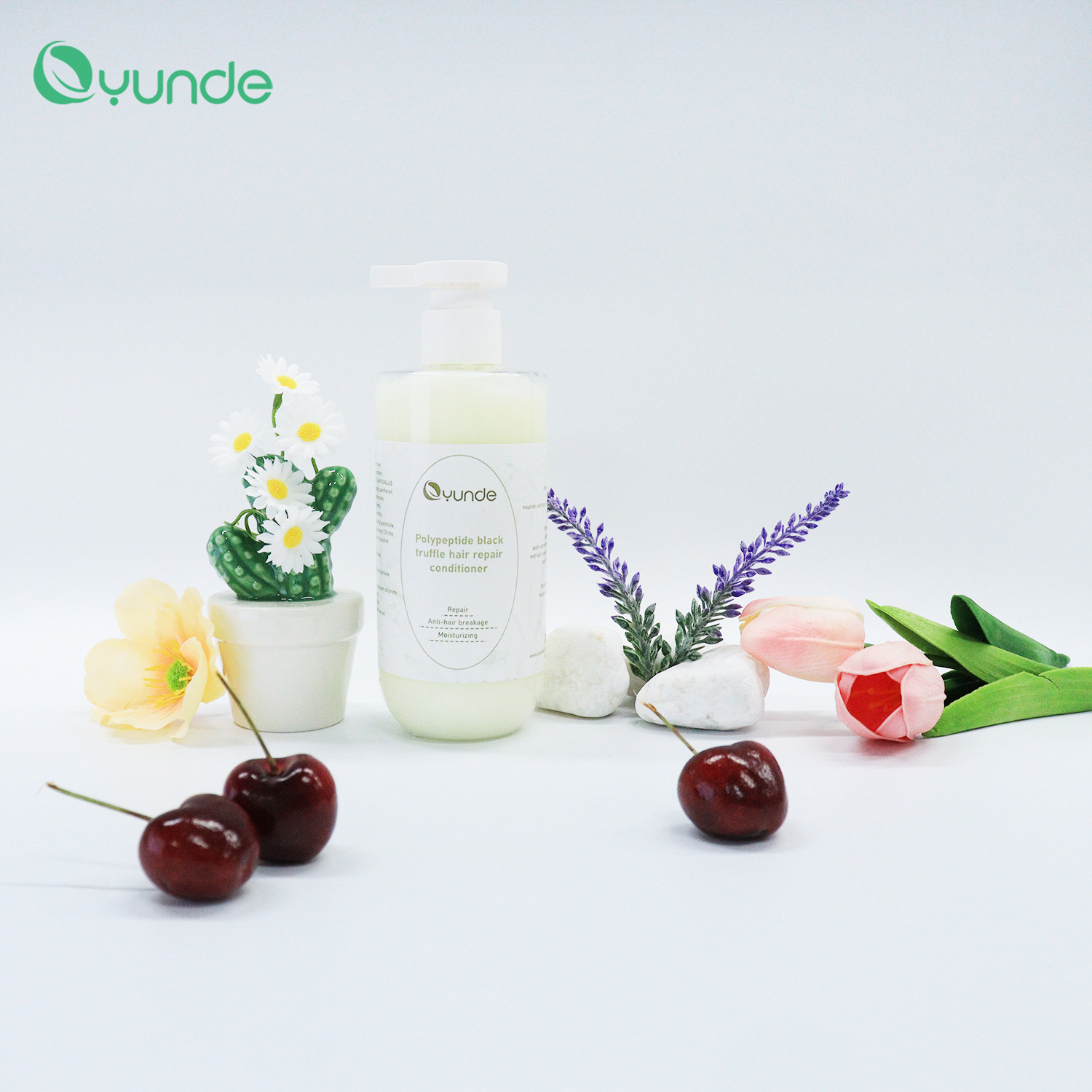 Acondicionador reparador hidratante de limpieza profunda - Salon Care