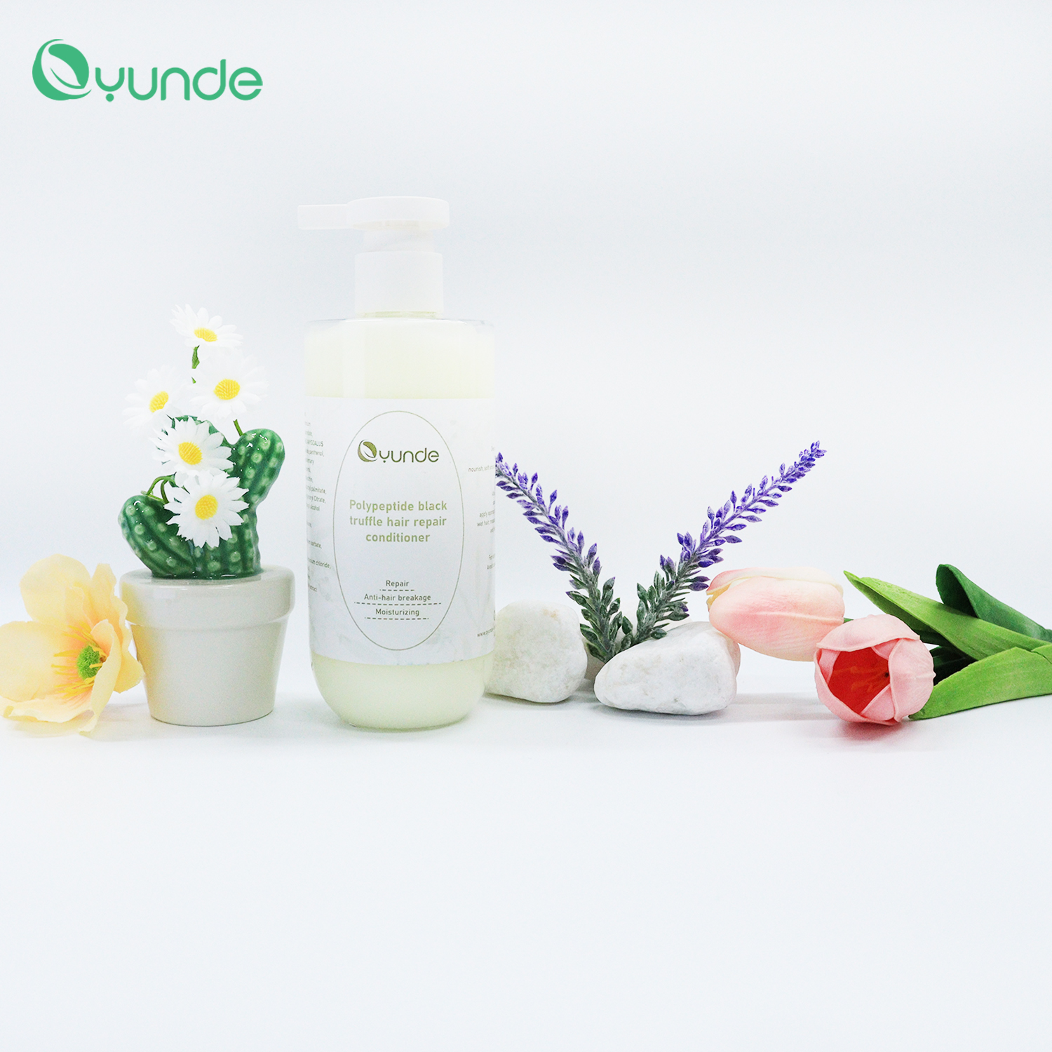 Acondicionador reparador hidratante de limpieza profunda - Salon Care