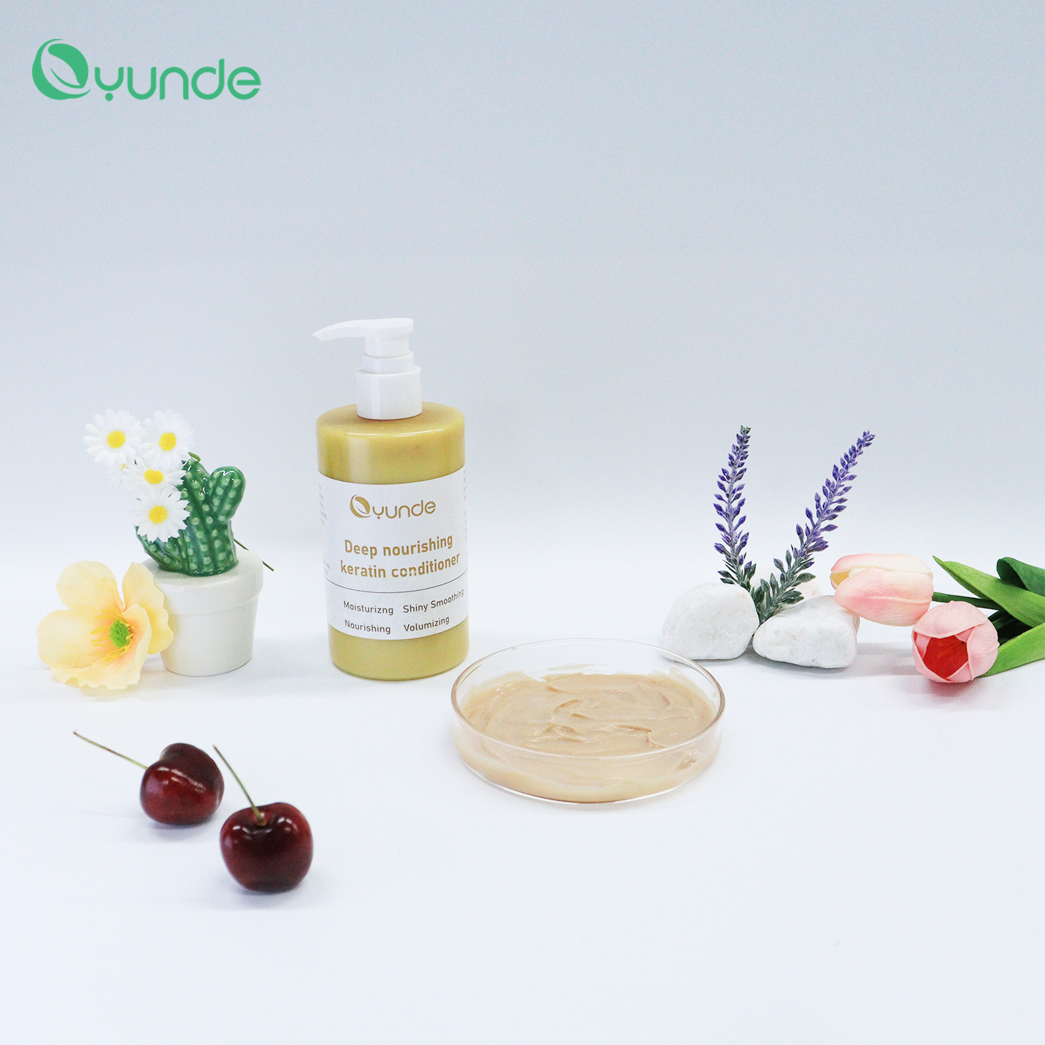 ซ่อมแซมผมที่เสียหายด้วย Argan Oil Deep Conditioning Treatment